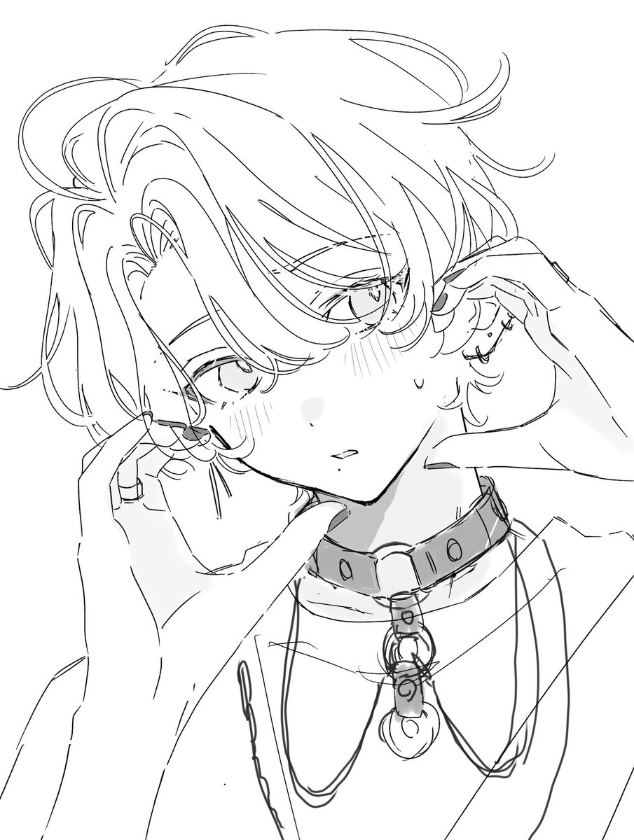 こ、こう…? 