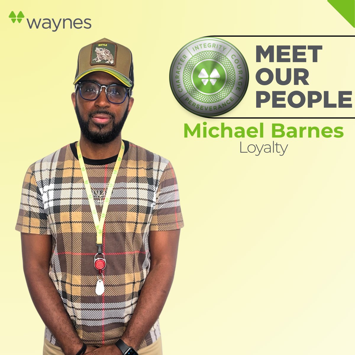 callwaynes's tweet photo. 🌟Employee Spotlight🌟Meet Michael Barnes from our Loyalty Team!
Michael started as a pest tech, moved to inside sales, and has been in loyalty for 9 months. A huge Gators fan, former chef, and mixologist, he loves cooking for his family. Thanks, Michael for your amazing work! 👏 https://t.co/bFWUipJwL0
