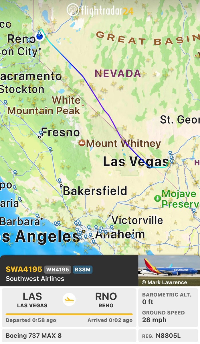 Bagrly's tweet image. 🎶 I am the ‘Reno Bandeno’ … 🎶 - TOUCHDOWN 🛬 ! #imadethatup #idontknowwhatitmeans 🤷🏻‍♂️  #renotahoe (@ Reno-Tahoe International Airport in #Reno, NV)
swarmapp.com/bagrly/checkin…