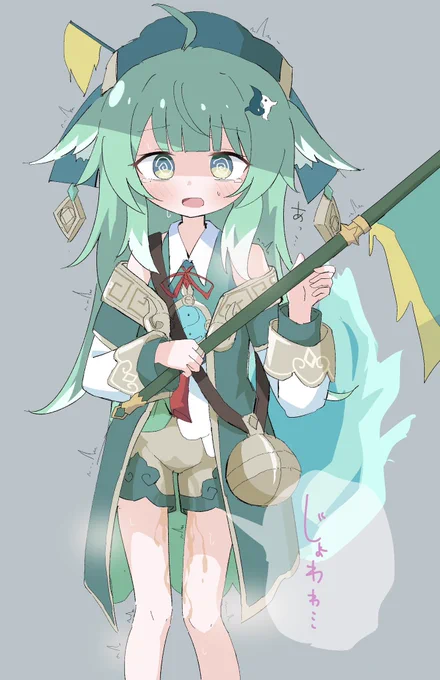 フォフォは何回か描いてたけど比較的気に入ってるのはこの2枚かな