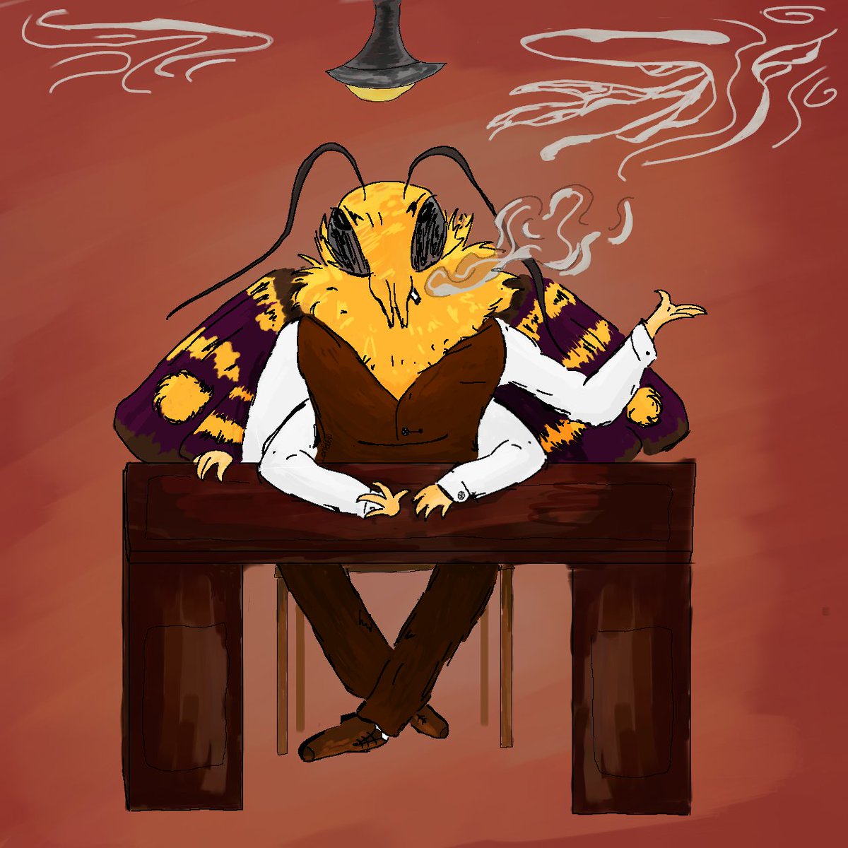 lion666610's tweet image. So, do we have a deal?

[#art #mothart]