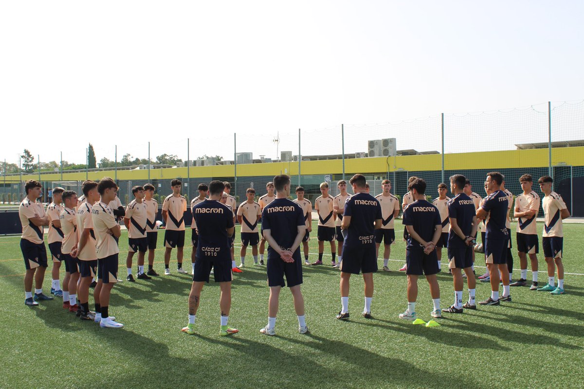 Cádiz CF Mirandilla - Cantera Cádiz CF tweet media