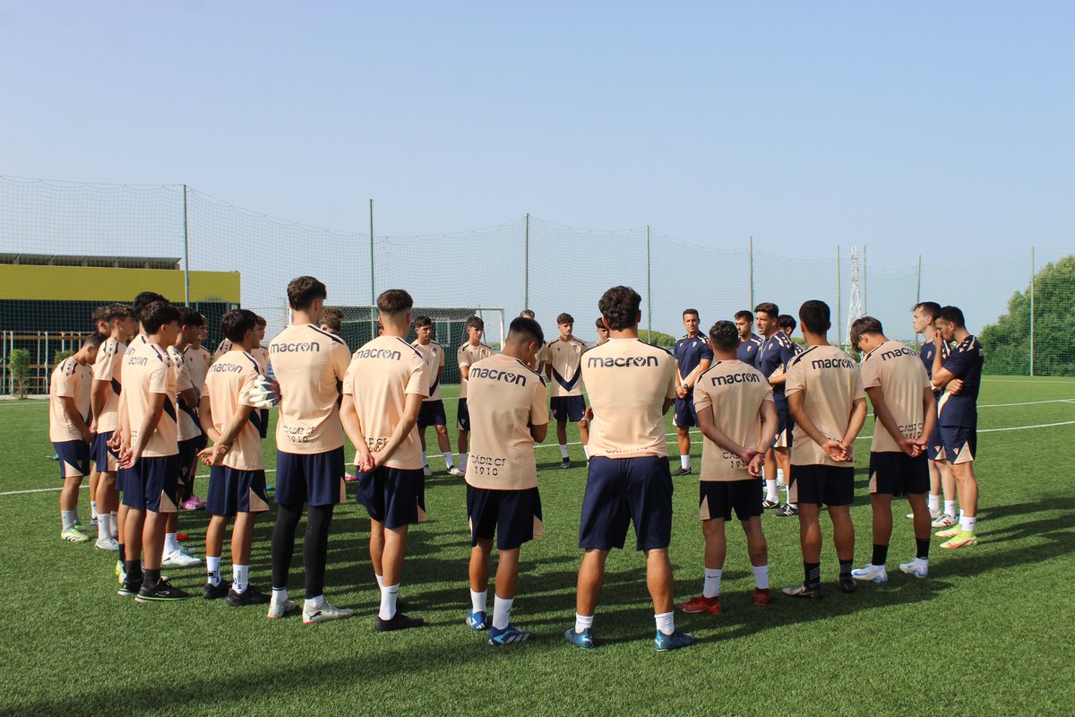 Cádiz CF Mirandilla - Cantera Cádiz CF tweet media
