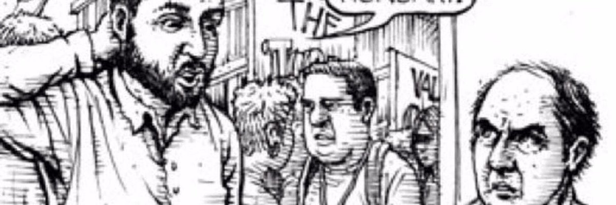 JahFurry's tweet photo. @kibblesmith @boxbrown nice! i’m co-moderating the American Splendor: Harvey Pekar at 85 panel with @DannyFingeroth @PKuperArt etc SAT 7/27, 11AM, RM 28AB #sdcc https://t.co/LGJP6uHlt1