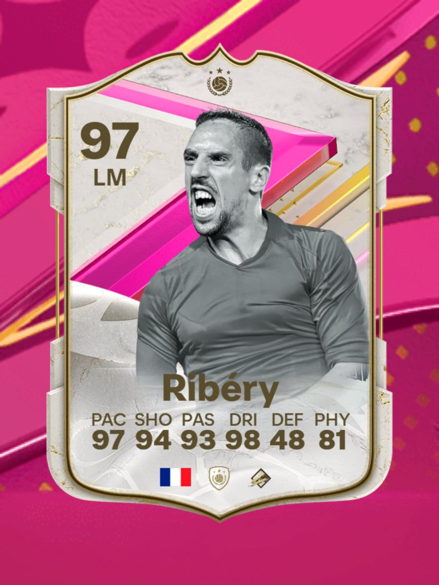 eafc24leakers's tweet photo. 🚨 Ribery is set to arrive soon as FUTTIES ICON in #FC24 🇫🇷

ℹ️ @fifa_romania https://t.co/NeuQdbVuqK