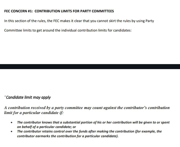 cara_schulz's tweet photo. Former @LPNational Treasurer @ToddHagopian lays out how Chair Angela's crazy plan to money launder donations for RFKjr violates FEC. If the LNC is worried about being broke now, wait until those fines happen. https://t.co/i9dvjx0Z38