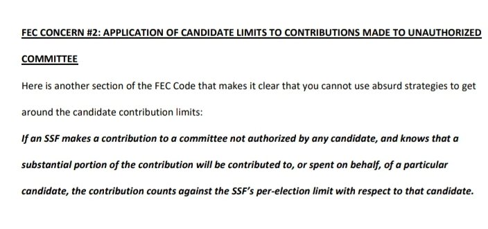 cara_schulz's tweet photo. Former @LPNational Treasurer @ToddHagopian lays out how Chair Angela's crazy plan to money launder donations for RFKjr violates FEC. If the LNC is worried about being broke now, wait until those fines happen. https://t.co/i9dvjx0Z38