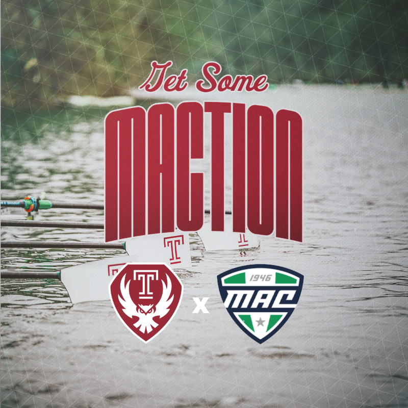TempleWRowing's tweet photo. 𝐌𝐀𝐉𝐎𝐑 𝐀𝐍𝐍𝐎𝐔𝐍𝐂𝐄𝐌𝐄𝐍𝐓

Temple has a new home as it joins @MACSports as the conference begins sponsorship in women’s rowing!! The MAC will host a conference invite in 2025 with full championships in women’s rowing starting in the 2025-26 season!!

#GoOwls #MACtion