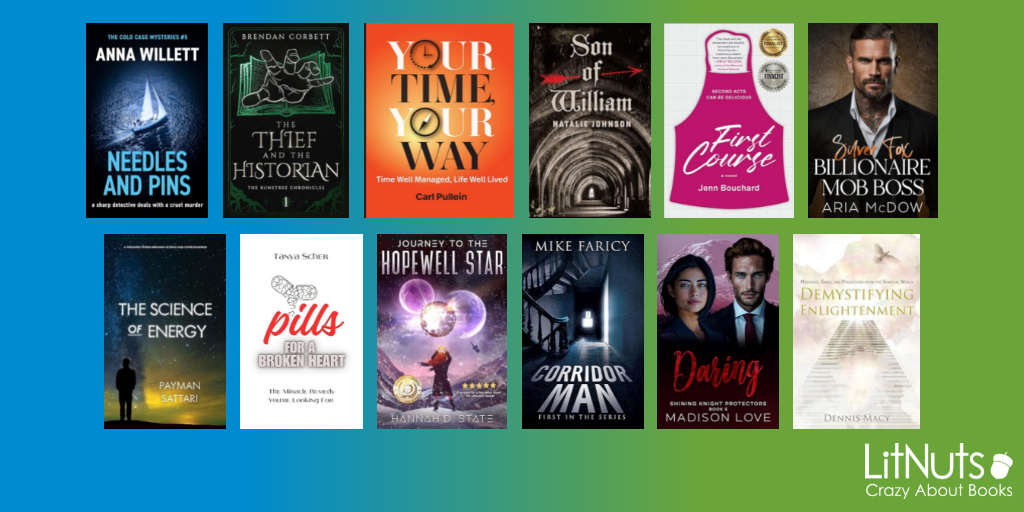Lit_Nuts's tweet photo. Enjoy Friday with these #indiebooks: https://t.co/WDIgaT0lov

#CrazyAboutBooks #BestoftheIndies #TGIF https://t.co/1uKOswluSW