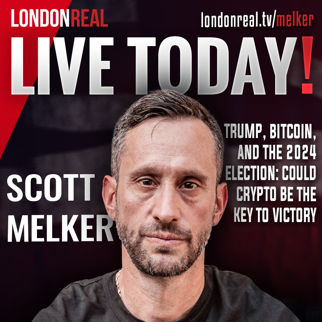LondonRealTV's tweet photo. LIVE TODAY 🔴 Scott Melker - Trump, Bitcoin & The 2024 Election: Could Crypto Be The Key To Victory?

🍿 Watch at https://t.co/4UHDitPNze

🚨 Crypto Course starts Monday: https://t.co/tTkzLmsB79

💰 The Investment Club: https://t.co/vgt0s3gi9l

@scottmelker
 
#ScottMelker #Bitcoin #Trump #crypto #WolfOfAllStreets #Election2024 #DonaldTrump #uspolitics #politics #Cryptocurrency #BTC #LondonReal