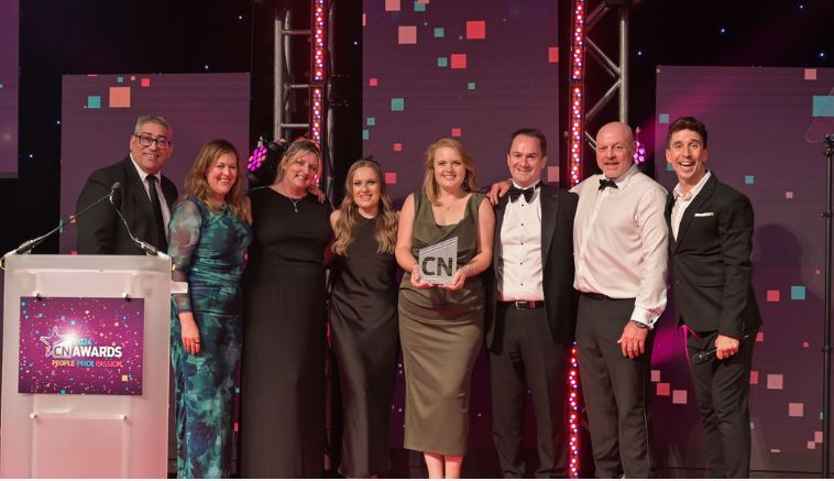 WalsallHcareNHS's tweet photo. Judges have voted Walsall Manor Hospital’s Urgent and Emergency Care Centre a national winner – presenting Tilbury Douglas with a construction award for the project. Tilbury Douglas built the centre, which opened to patients in March 2023. Full story: https://t.co/c85V7oWijj https://t.co/5HqBBnUrbm