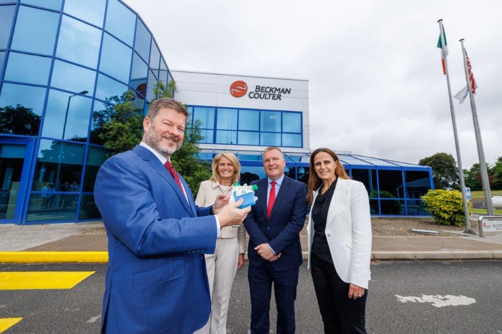 IDAIRELAND's tweet photo. The largest employer in East Clare and among the largest in Ireland, @BeckmanDx, announces a €10 million investment and 80 new jobs in Mid-West Ireland.

You can read more here: https://t.co/G8xqWPwOLs

#InvestInIreland #InvestInExtraordinary #LifeSciences https://t.co/ar75WPQSs2