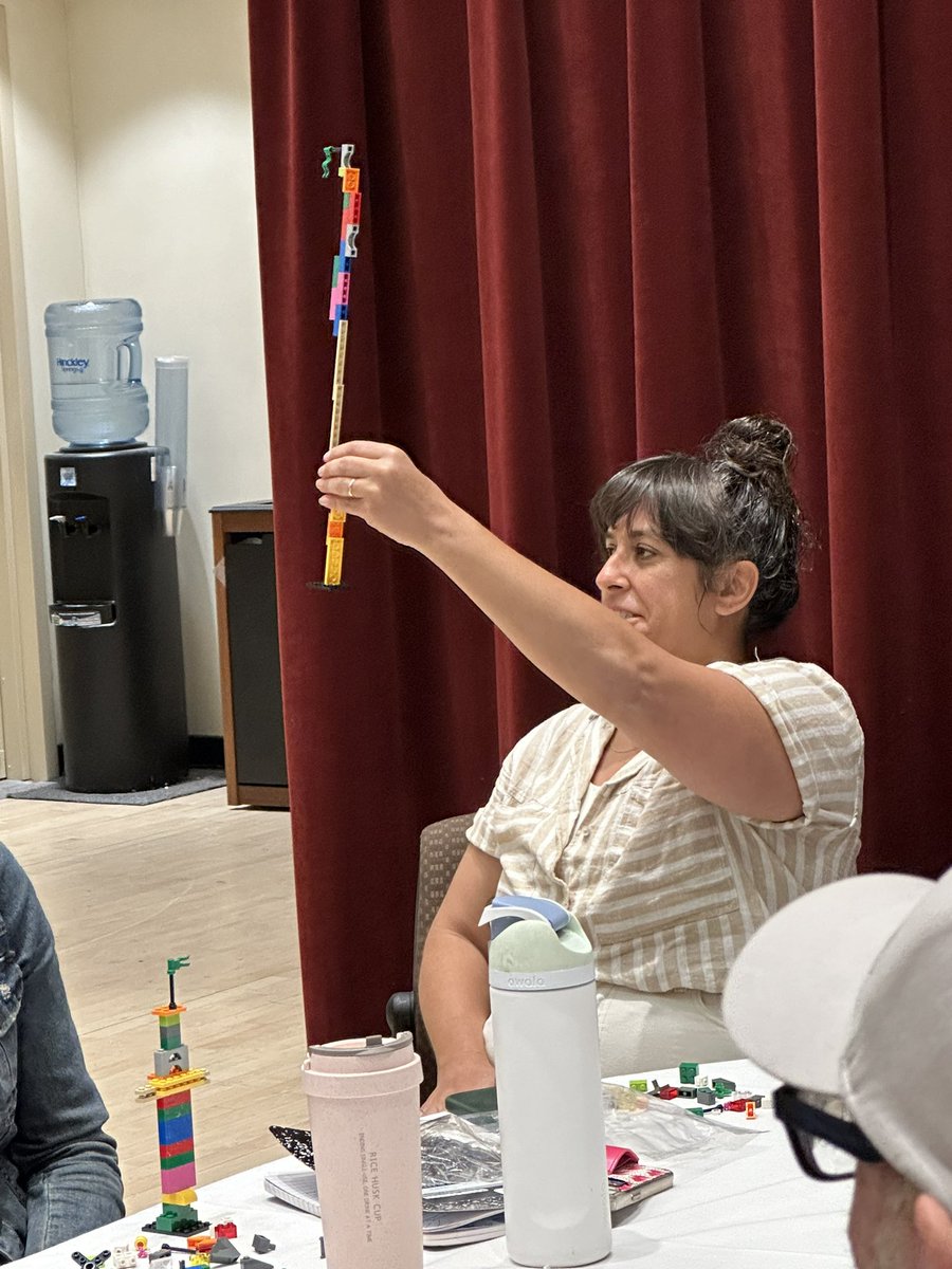 Happening Now: It’s a full house <a href="/Play_Make_Learn/">PlayMakeLearn</a> as <a href="/J_Balash/">John C. Balash</a> <a href="/SarahDUrzo/">Sarah</a> <a href="/Emilycaryn/">Emily Sanders</a> facilitate a workshop Building Social Emotional Wellbeing Brick by Brick. <a href="/playincluded/">playincluded</a> <a href="/noelleconover/">Noelle Conover</a> #SEL