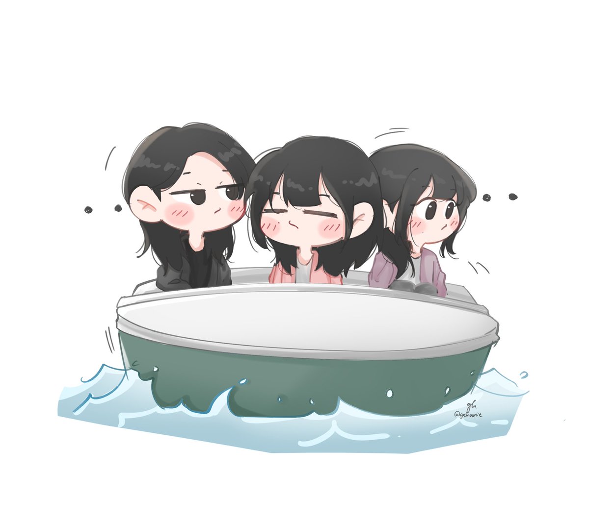 gelhoonie's tweet photo. • •🐶🐥🐯• •

#ANYUJIN #REI #LEESEO
#IVE #어이브 https://t.co/EsElzYquMh
