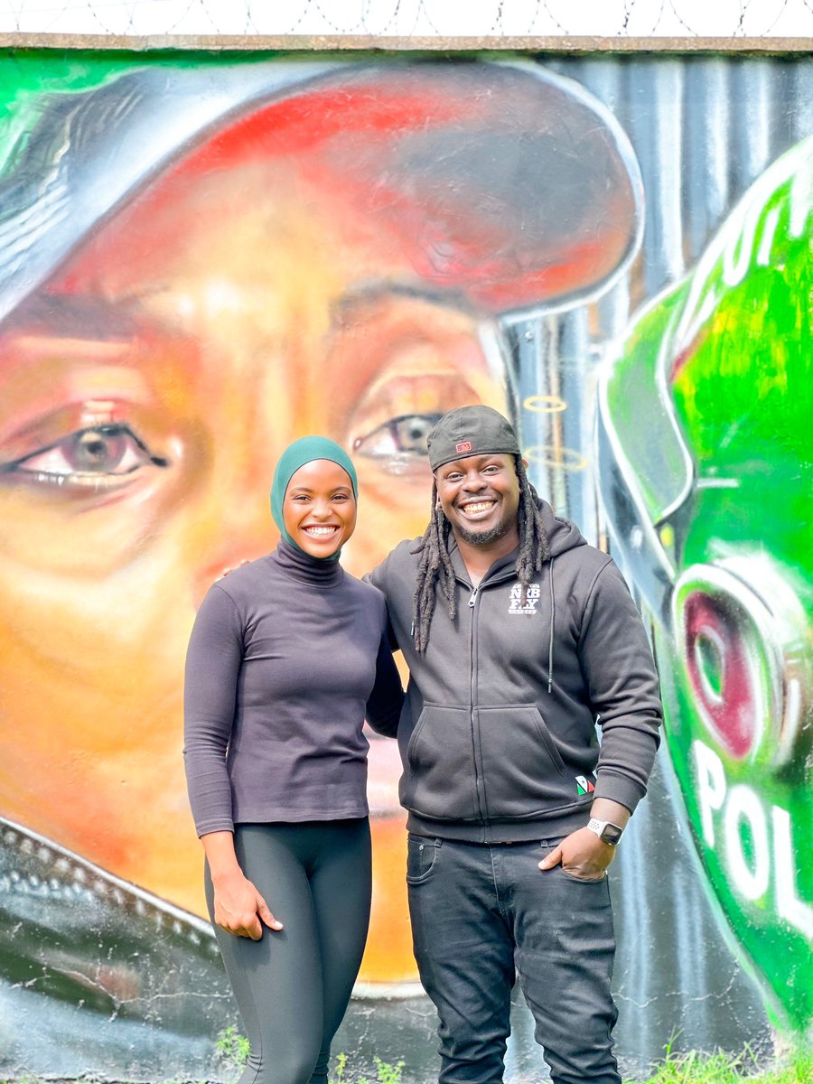 Shakira Wafula (@fit_ermined) on Twitter photo Went to visit the artists behind the exquisite ‘Nitoe babaa’ mural. The IRL experience is just beyond words I can use. Thank you <a href="/bankslaveone/">bankslaveone</a> for keeping the fire ignited.
#RutoMustGo #RejectNewCSs Went to visit the artists behind the exquisite ‘Nitoe babaa’ mural. The IRL experience is just beyond words I can use. Thank you <a href="/bankslaveone/">bankslaveone</a> for keeping the fire ignited.
#RutoMustGo #RejectNewCSs