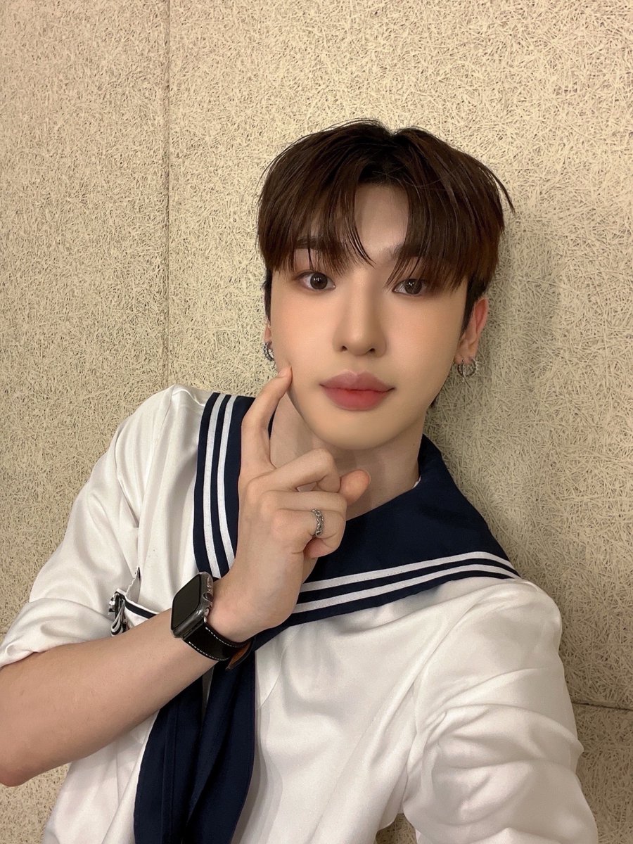 XODIAC_MEMBERS's tweet photo. [#다빈] 

이번 주말도 다빈팅 ➰🤍

#XODIAC #소디엑 #DAVIN #다빈 https://t.co/CwhiQjk7PX