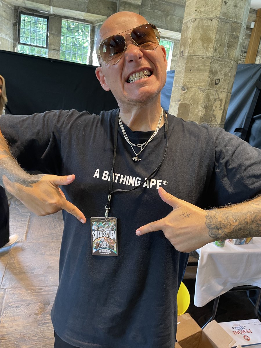 Shed Seven tweet media