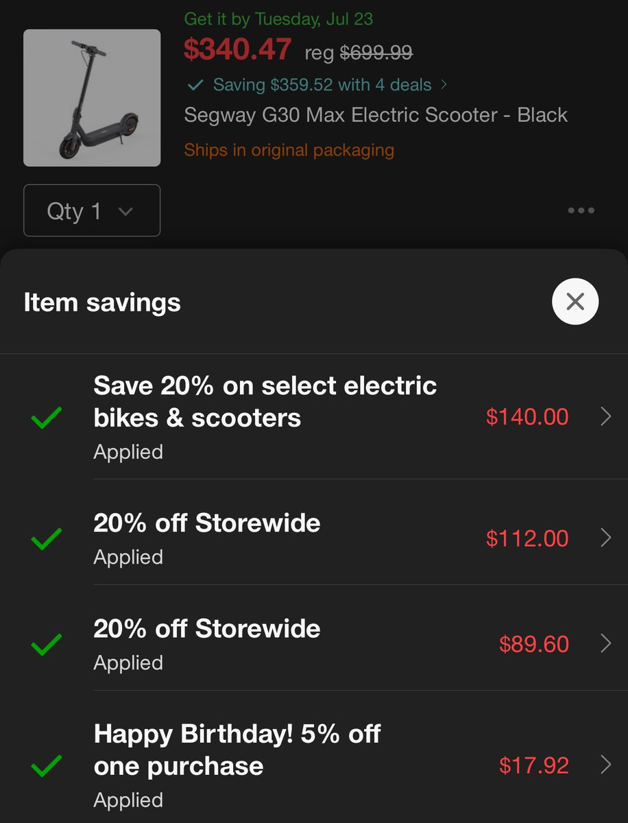 Lord Of Discounts • Daily Deals & Promotions tweet media
