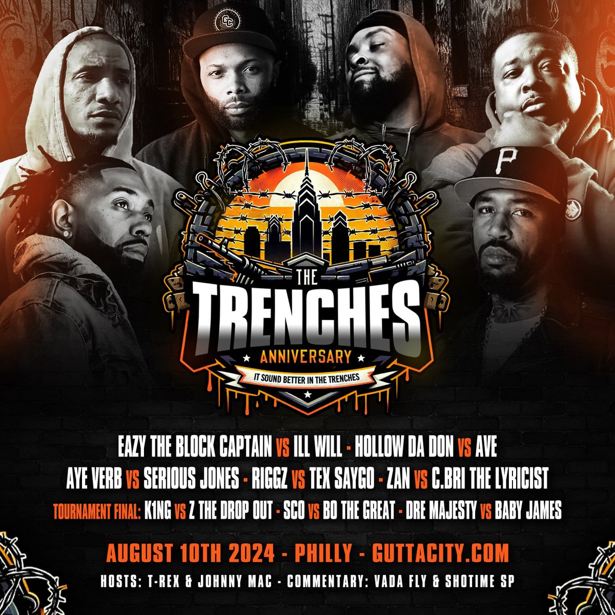 thesaucebre's tweet image. The Trenches Anniversary🔥8/10
#thetrenches #guttacity