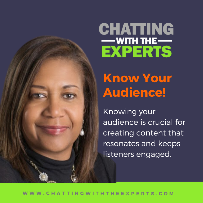 ChatnWithTheExp's tweet photo. 🎧 Know Your Audience! 🎯

Understanding your target audience is key to podcasting success! 

1️⃣ Identify Demographics 👥
2️⃣ Address Pain Points 💡
3️⃣ Learn Listening Habits ⏰
4️⃣ Encourage Feedback 📢
5️⃣ Analyze Data 📊
7️⃣ Build Community 🌐

#PodcastTips #KnowYourAudience https://t.co/YobUDJ32hz