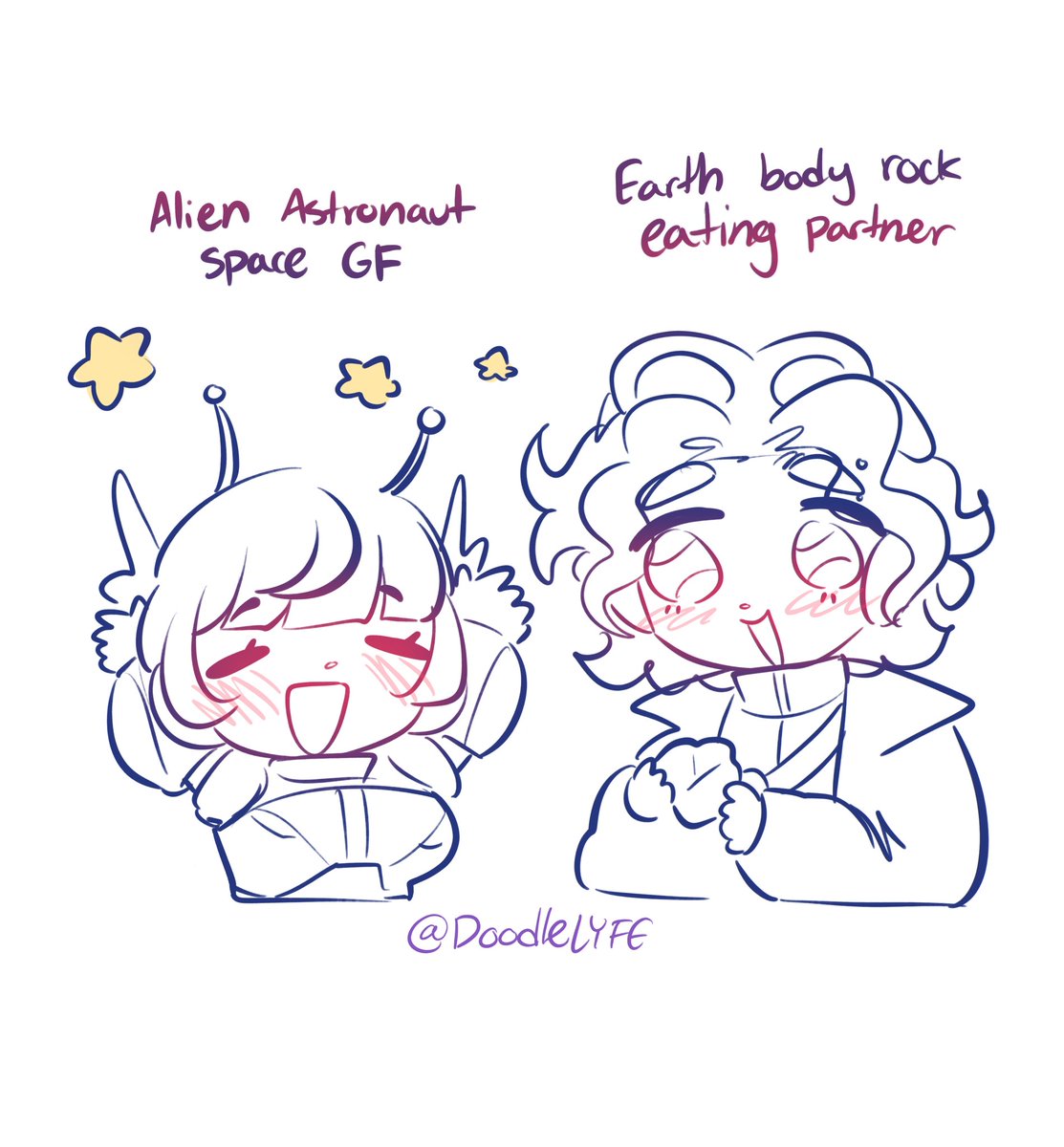 doodlelyfe_1's tweet photo. SPACEROCKS MY OTP
Wall-E and Eve 2.0 I love them
#OVERWATCH #venture #juno #Overwatch2Fanart https://t.co/U37P2ONXV2