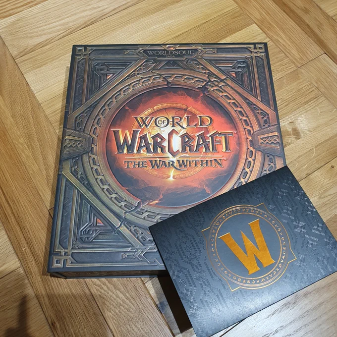 World of Warcraft 20th Anniversary Edition Box and card