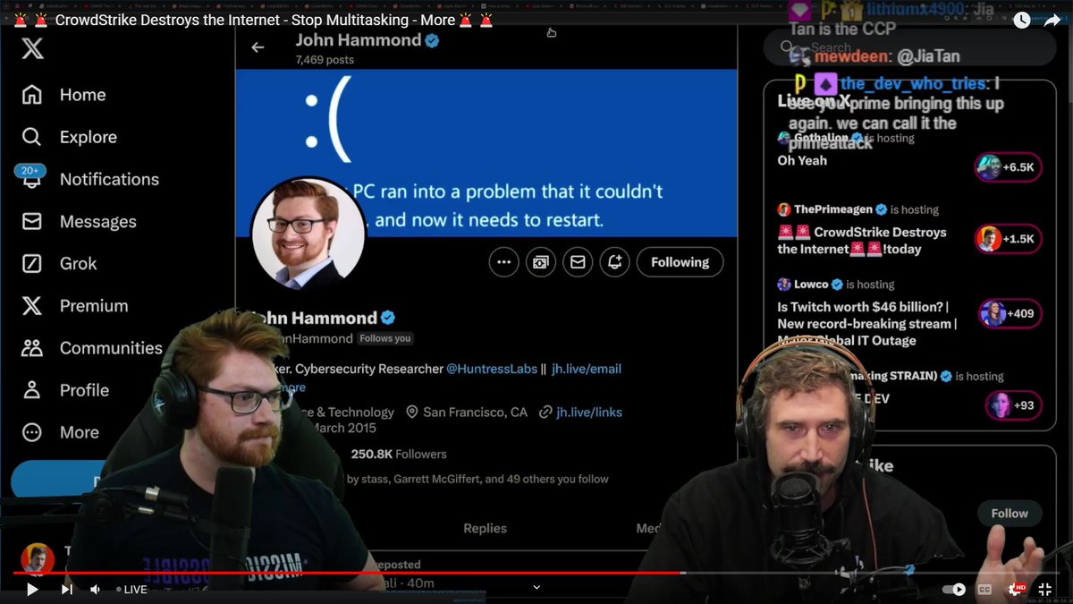 John Hammond tweet media