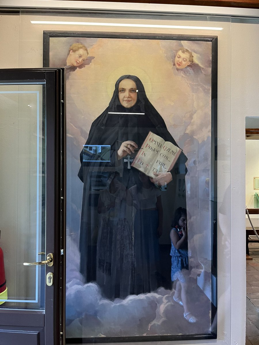 Our consecration of the Apostolate to Our Lady led us to the Sacred Heart, who led us to Mother Cabrini for help.
We came to Codogno to get to know her better as we start this partnership.
More info about the Centre coming in September!