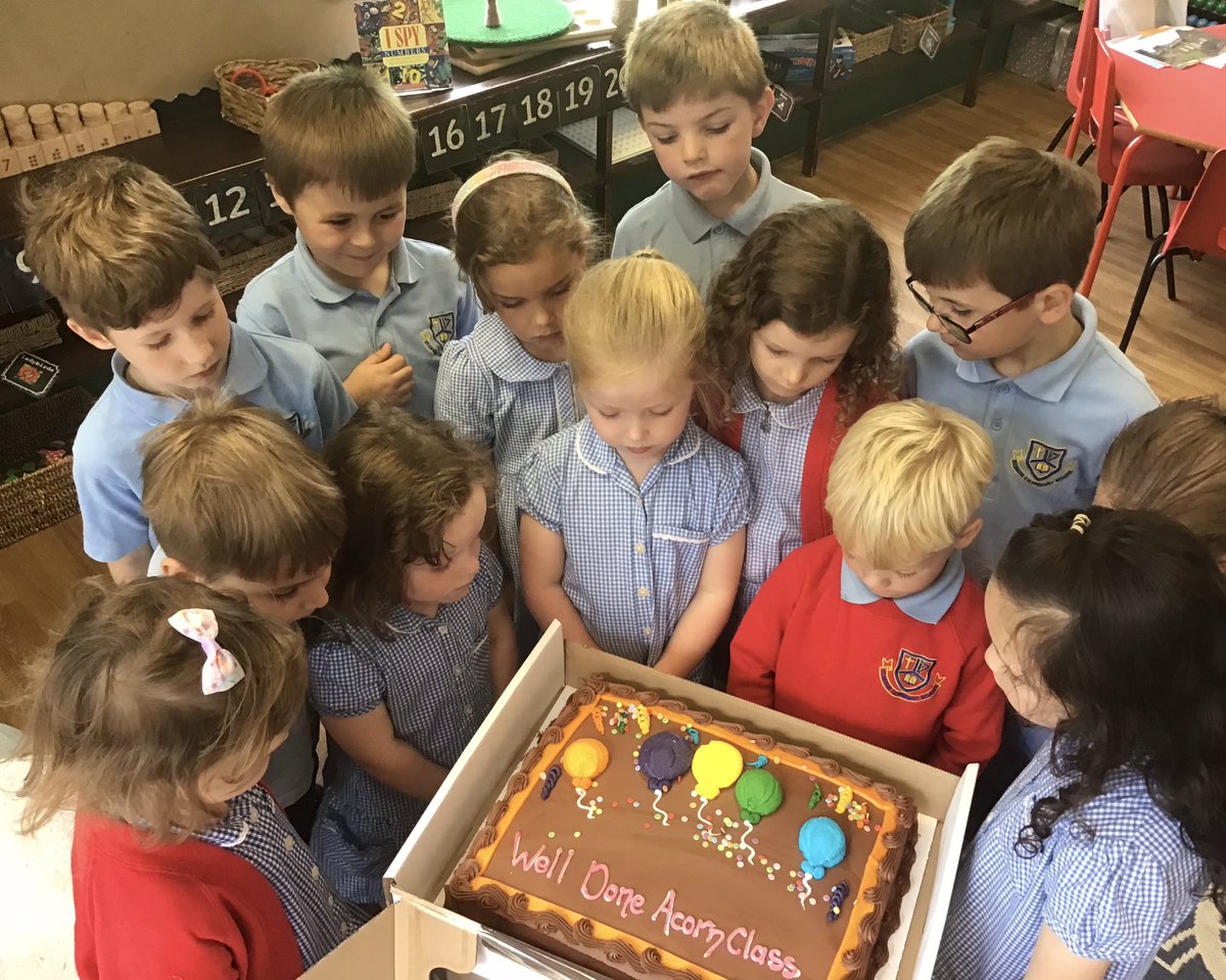 Acorn Class St David's Haigh tweet media