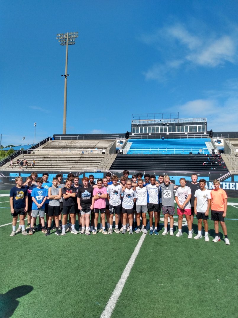 It has been a great camp so far, one week to go.  Old guys beat the young guys in capture the flag today.