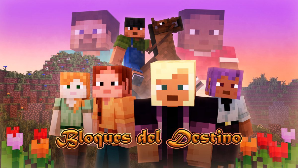 MinecraftES's tweet photo. Si Minecraft fuera una telenovela... https://t.co/0yQxwsisSW