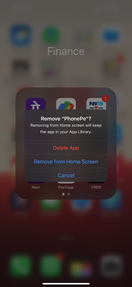 Jeevesh9999's tweet photo. Successfully uninstalled, let’s show him if someone unnecessarily talks about Karnataka, what will happen ✊🏻 @_sameernigam #uninstallphonepe #BoycottPhonePe https://t.co/LiKPbiPmQm