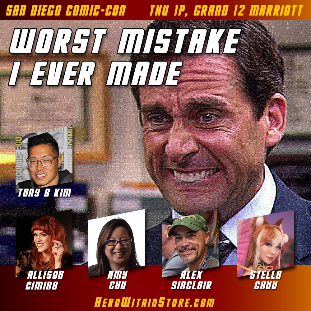 Hero Within tweet media