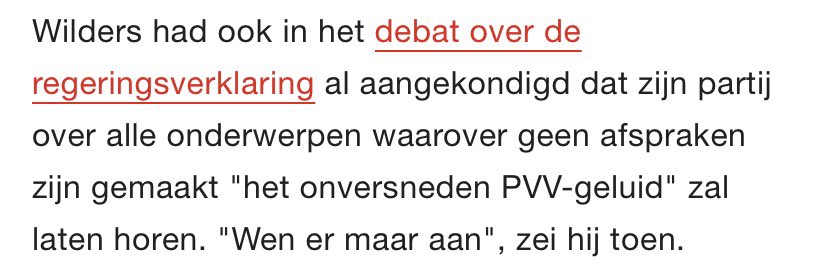 BMW2002Dakar's tweet photo. Ik kan er bijna niet langer op wachten dat #Wilders net zoals #Thierry &amp; #Peppie voor een lege kamer staat te kletsen/raaskallen. #StekkerEruit #PVV #VVD #NSC #BBB https://t.co/48uvc6BQRL