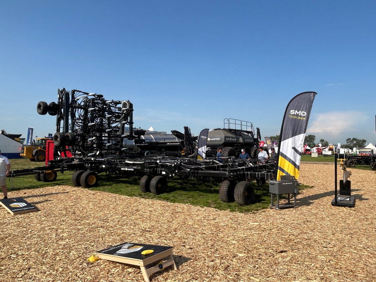 AlbertaAGCentre's tweet image. The 2024 Ag in Motion Farm Expo has officially wrapped up for another year. Thank you #CLAAS, #Horsch, and #SeedMaster for having us there with them and for everyone who came by to say hello and chat with us!

#AlbertaAgCentre  #farmexpo #AginMotion