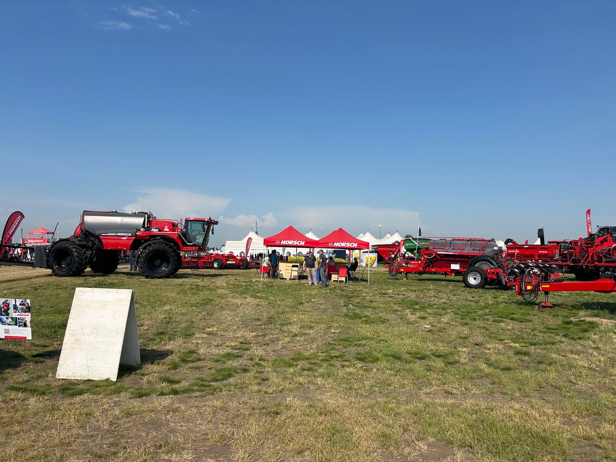 AlbertaAGCentre's tweet image. The 2024 Ag in Motion Farm Expo has officially wrapped up for another year. Thank you #CLAAS, #Horsch, and #SeedMaster for having us there with them and for everyone who came by to say hello and chat with us!

#AlbertaAgCentre  #farmexpo #AginMotion
