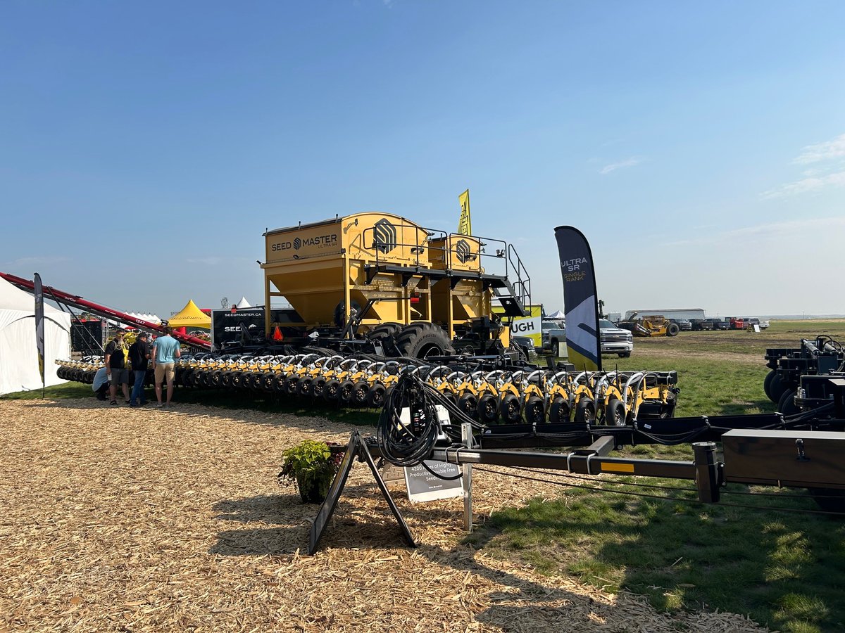 AlbertaAGCentre's tweet image. The 2024 Ag in Motion Farm Expo has officially wrapped up for another year. Thank you #CLAAS, #Horsch, and #SeedMaster for having us there with them and for everyone who came by to say hello and chat with us!

#AlbertaAgCentre  #farmexpo #AginMotion