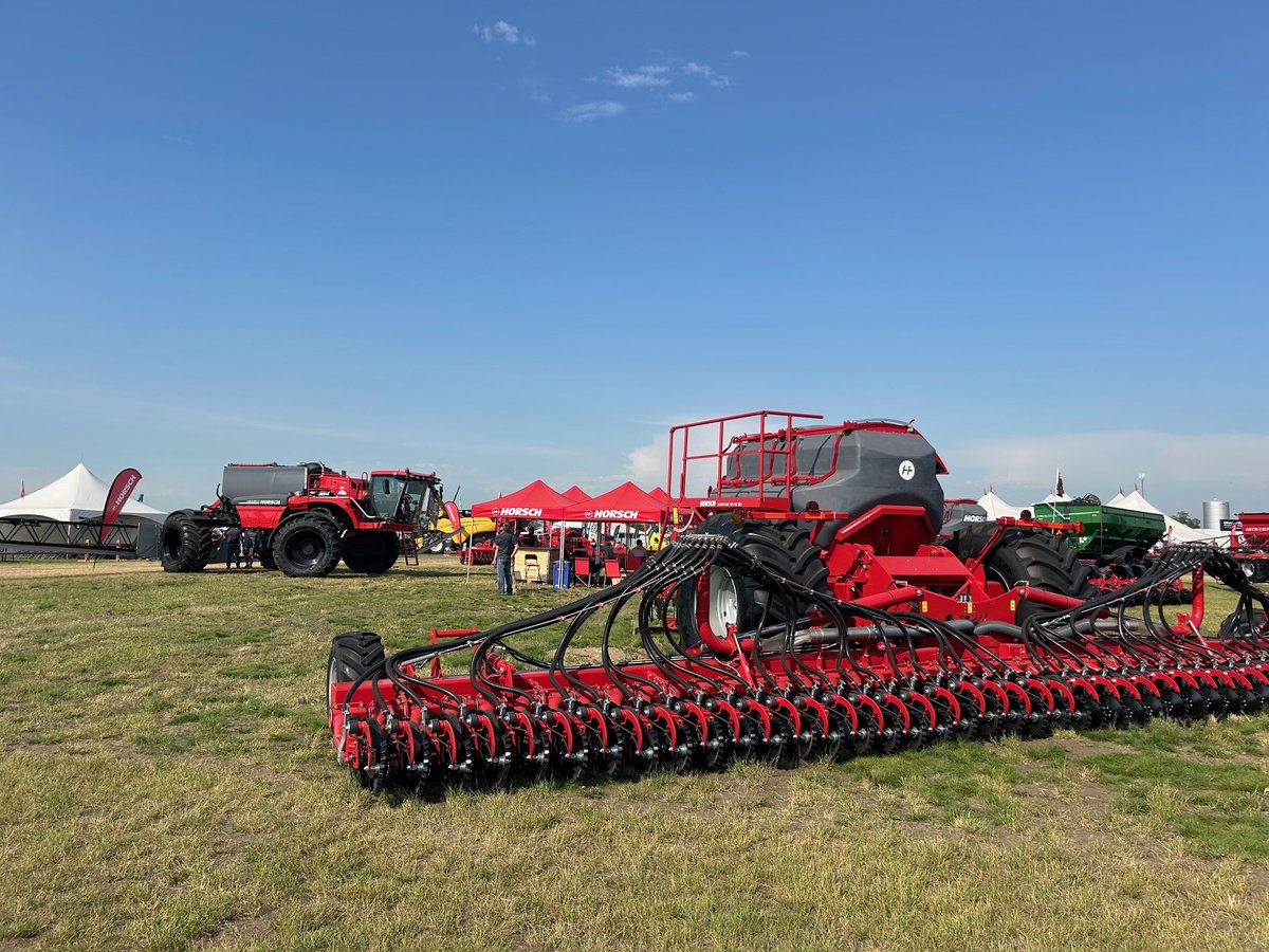 AlbertaAGCentre's tweet image. The 2024 Ag in Motion Farm Expo has officially wrapped up for another year. Thank you #CLAAS, #Horsch, and #SeedMaster for having us there with them and for everyone who came by to say hello and chat with us!

#AlbertaAgCentre  #farmexpo #AginMotion