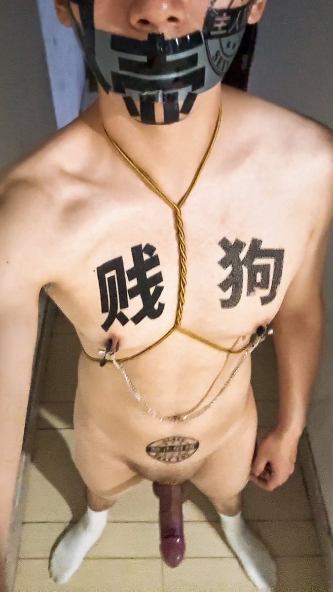 淫荡骚逼肉便器 tweet media