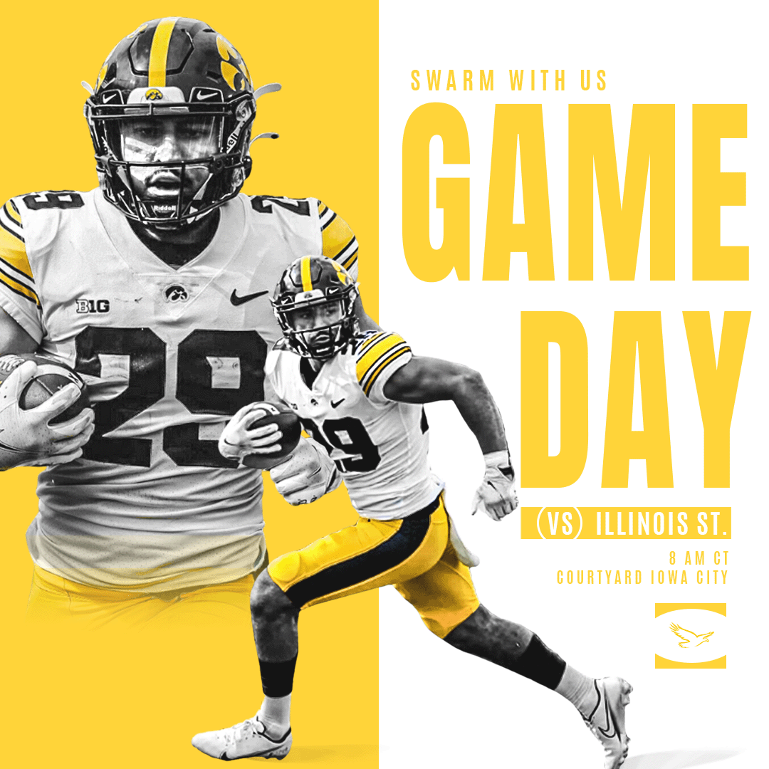 SWARM (@iowaswarm) on Twitter photo ๐๐ง๐ ๐ฐ๐๐๐ค ๐๐ซ๐จ๐ฆ ๐ญ๐จ๐๐๐ฒ.
It's good to be back! ๐
VIP Tailgate Experience: Grab your wristband through theheightsrooftop.com/upcoming-eventโฆ
Free Swarm Tailgate: No RSVP needed
#SWARM | <a href="/castro2x5/">Sebastian Castro</a> ๐๐ง๐ ๐ฐ๐๐๐ค ๐๐ซ๐จ๐ฆ ๐ญ๐จ๐๐๐ฒ.
It's good to be back! ๐
VIP Tailgate Experience: Grab your wristband through theheightsrooftop.com/upcoming-eventโฆ
Free Swarm Tailgate: No RSVP needed
#SWARM | <a href="/castro2x5/">Sebastian Castro</a>