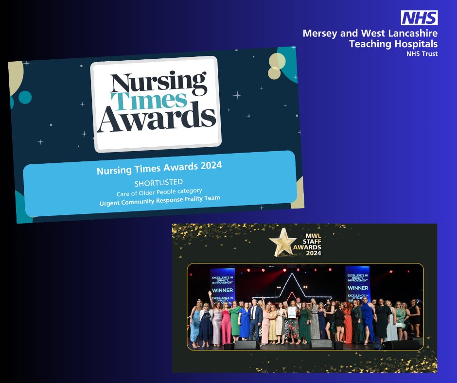 Mersey & West Lancs Teaching Hospitals NHS Trust tweet media