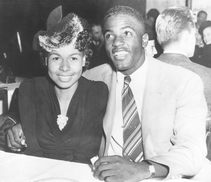 Happy birthday to Rachel Robinson.  She turns 102 years old today