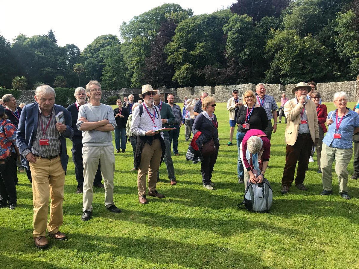 British Archaeological Association tweet media