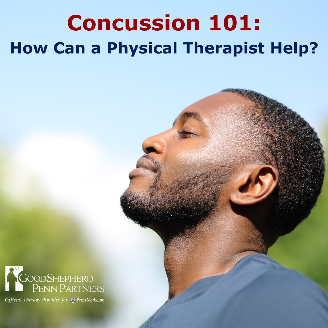How does a vestibular therapist specializing in concussion care treat concussions? Meghan Lass, PT, DPT, and Christopher Exas, PT, DPT, share the details.

pennrehab.org/concussion-101…