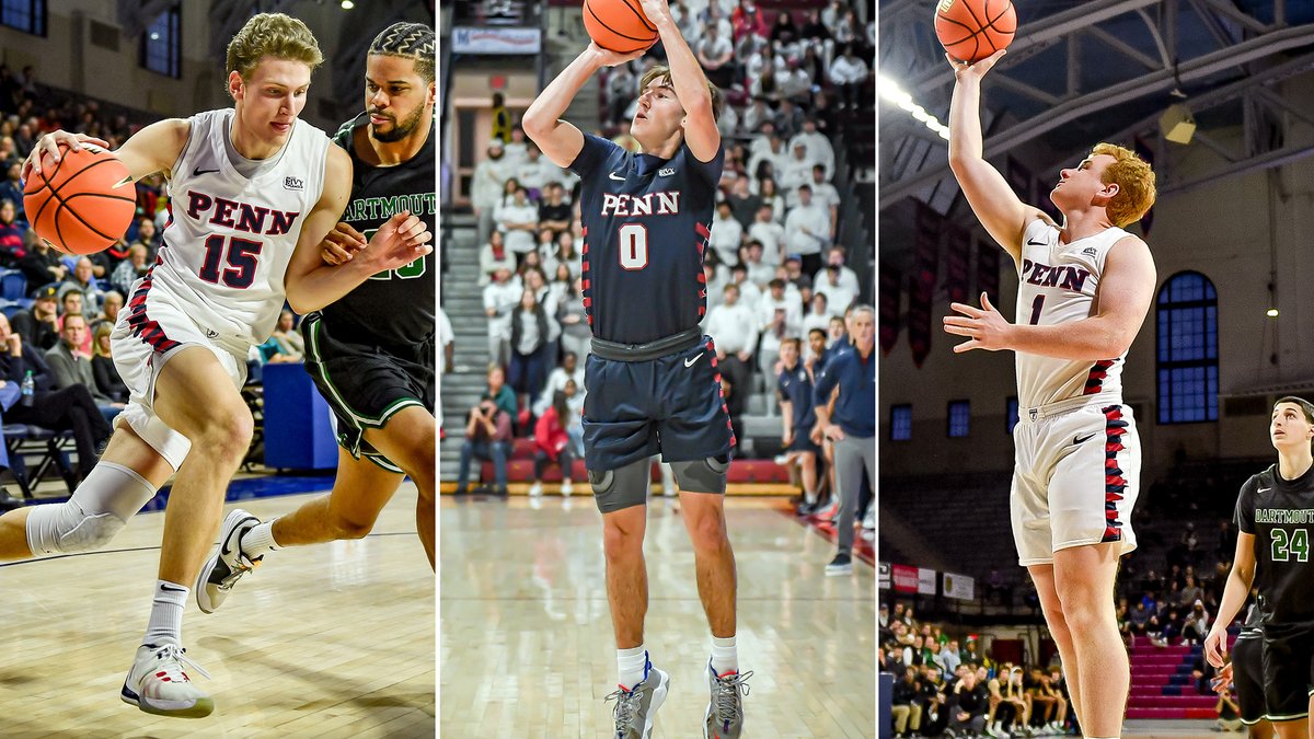 PennMBB's tweet photo. Proud to earn the @NABC1927 Team Academic Excellence Award again this year, and to see Andrew, Clark and Colin on the Honors Court. Our guys succeed on the court and in the classroom!

📰 https://t.co/66P2N7D9k2

#Whānau | #FightOnPenn 🔴🔵🏀 https://t.co/siZBxRp40V