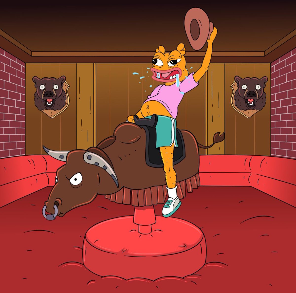 TiNgs r loOkiN pRETTy BuLLisH, LeTs fUkiN riDe 🐂 $RETT