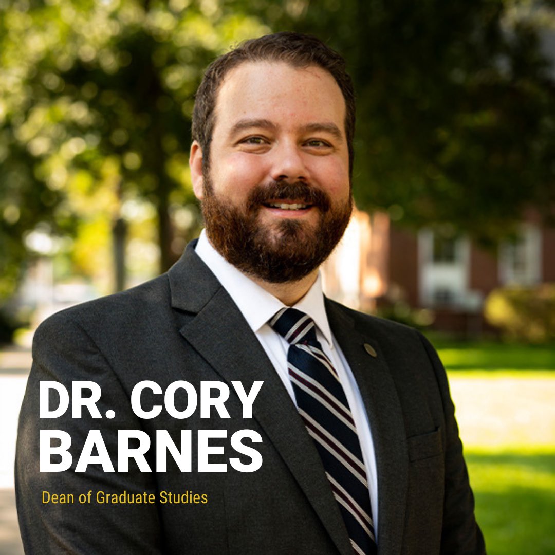 NOBTS's tweet photo. We are excited to announce @coryryanbarnes as our new Dean of Graduate Studies!

We are grateful for Dr. Barnes and his service to our great school, and we are excited about the future of our graduate program under his leadership. https://t.co/XyxuTvLXcT