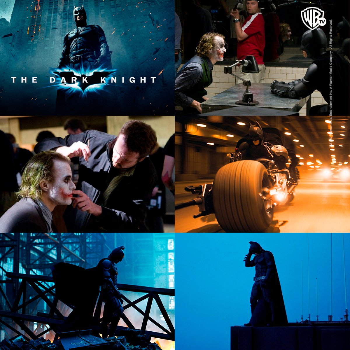WarnerChannelLA's tweet photo. 16 años de Dark Knight y no podemos olvidar a Head Ledger 😢

¿Cuál es tu escena favorita de esta película? https://t.co/9MGVRvG3Py