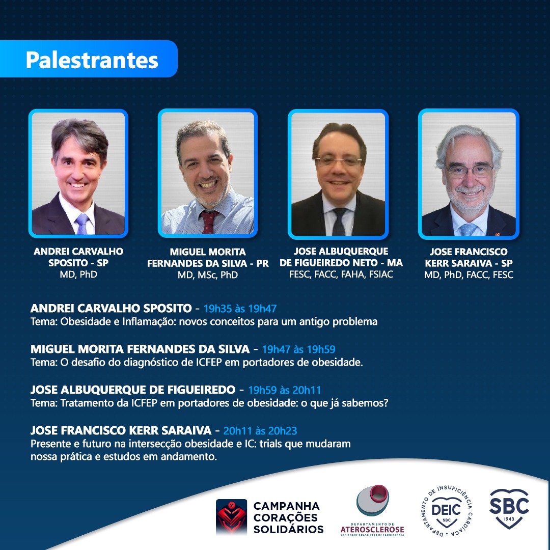 Departamento de Aterosclerose (SBC-DA) tweet media
