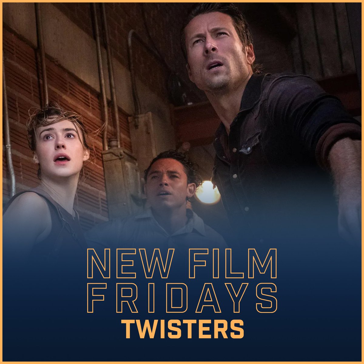 Hold on tight, because Twisters is here to blow you away! 🌪️
From the creators of the original storm-chasing classic comes a new adventure that will take you through a whirlwind of emotions 💨
Don’t miss out on the storm of the century - in cinemas everywhere now #NewFilmFriday